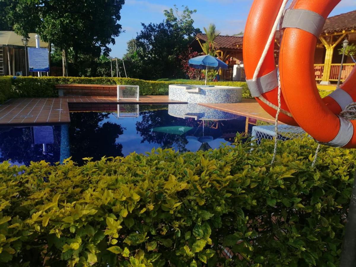 Finca Hotel El Diamante Calarcá Εξωτερικό φωτογραφία