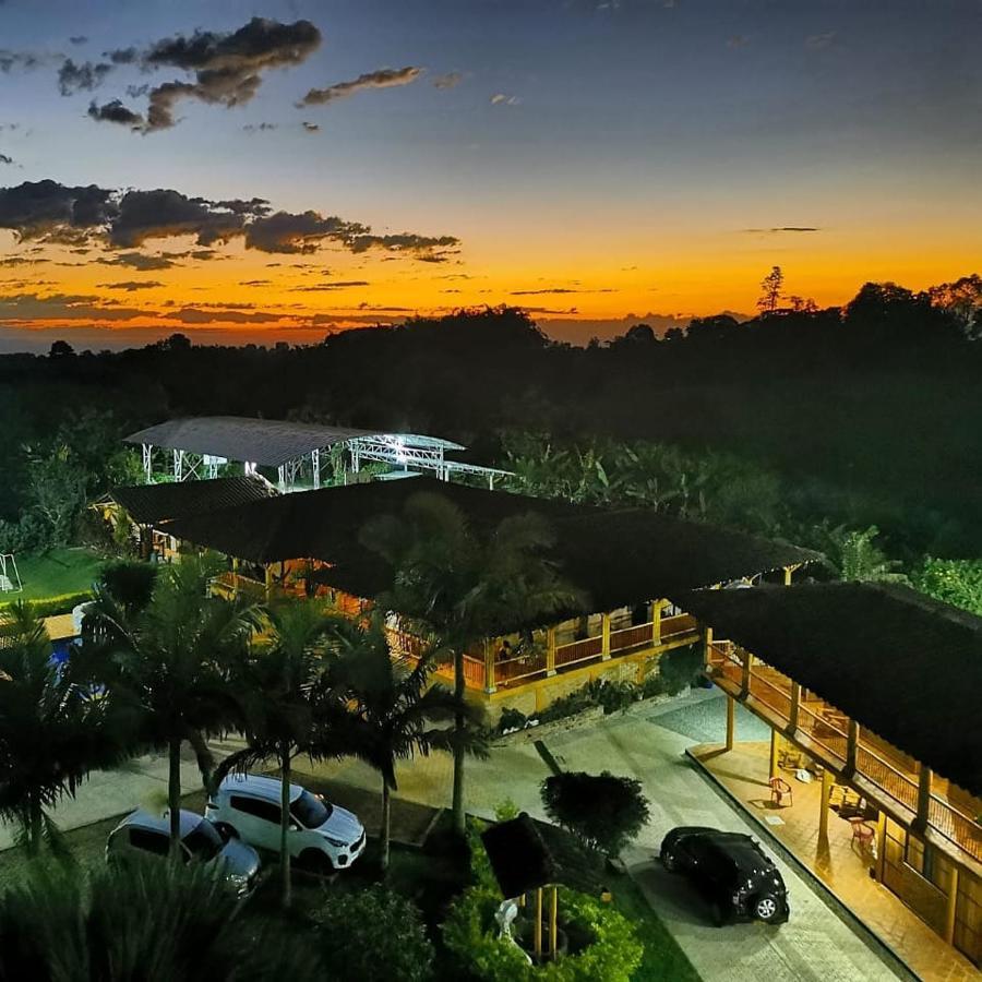 Finca Hotel El Diamante Calarcá Εξωτερικό φωτογραφία