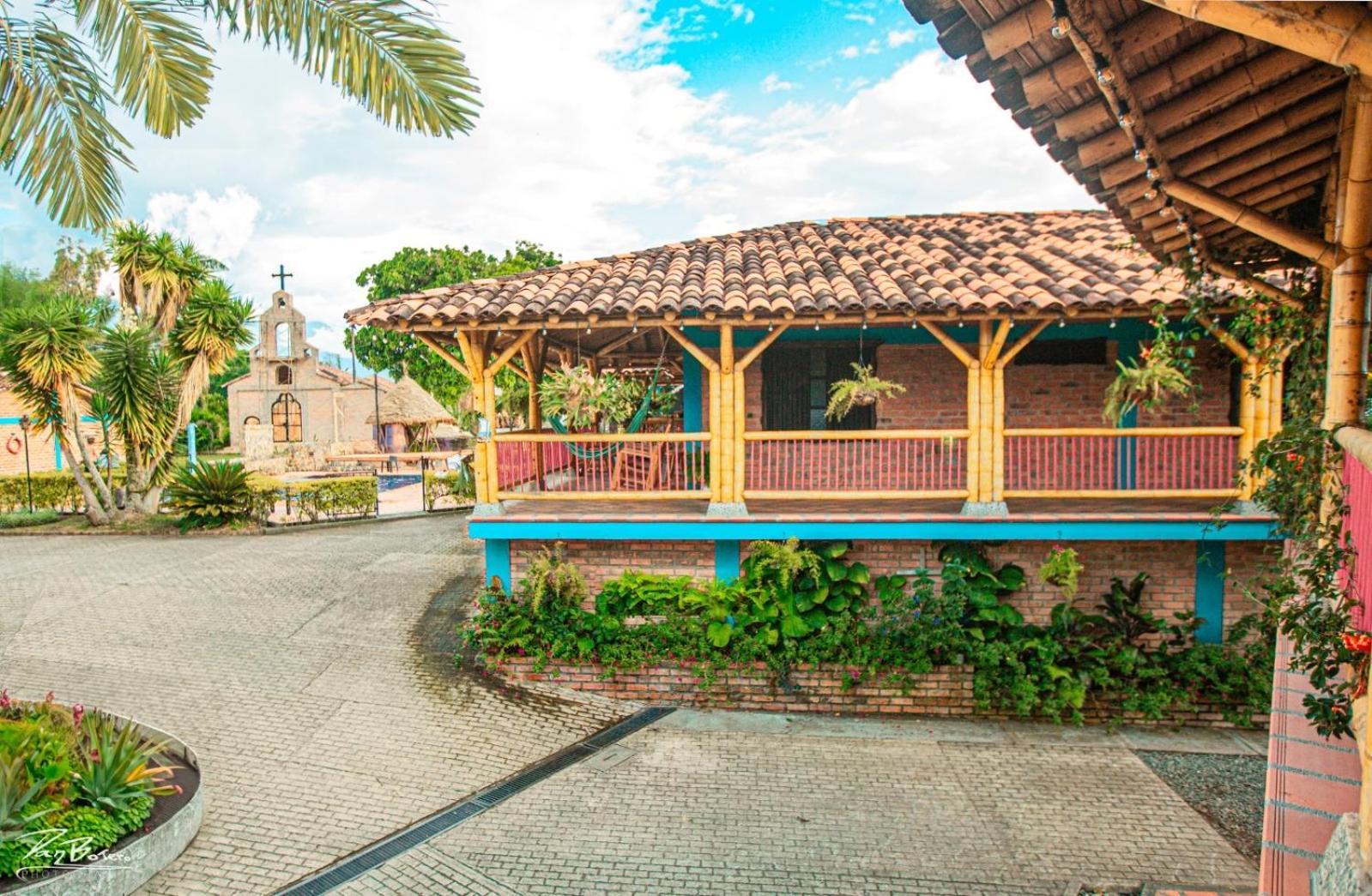 Finca Hotel El Diamante Calarcá Εξωτερικό φωτογραφία