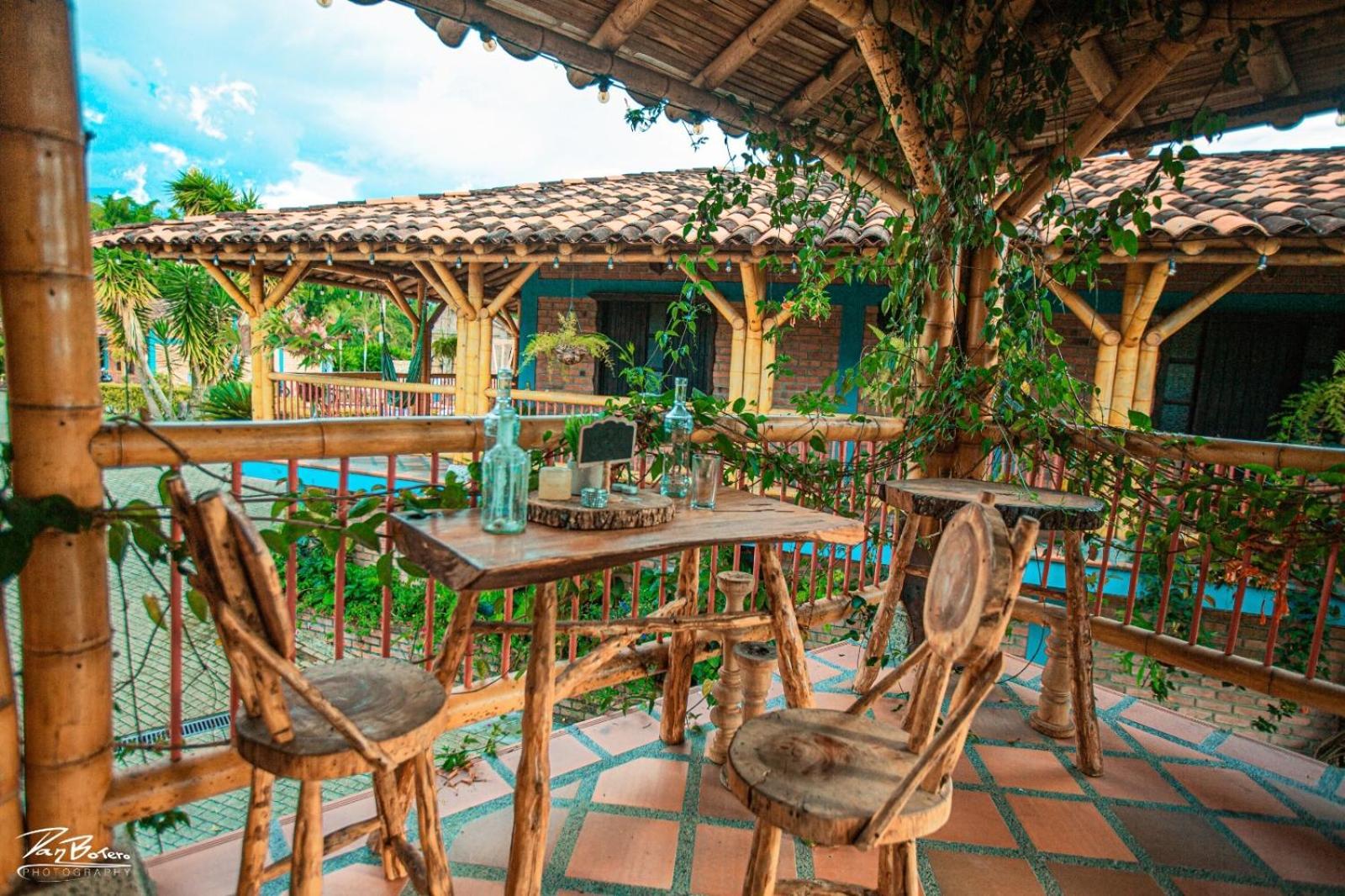 Finca Hotel El Diamante Calarcá Εξωτερικό φωτογραφία