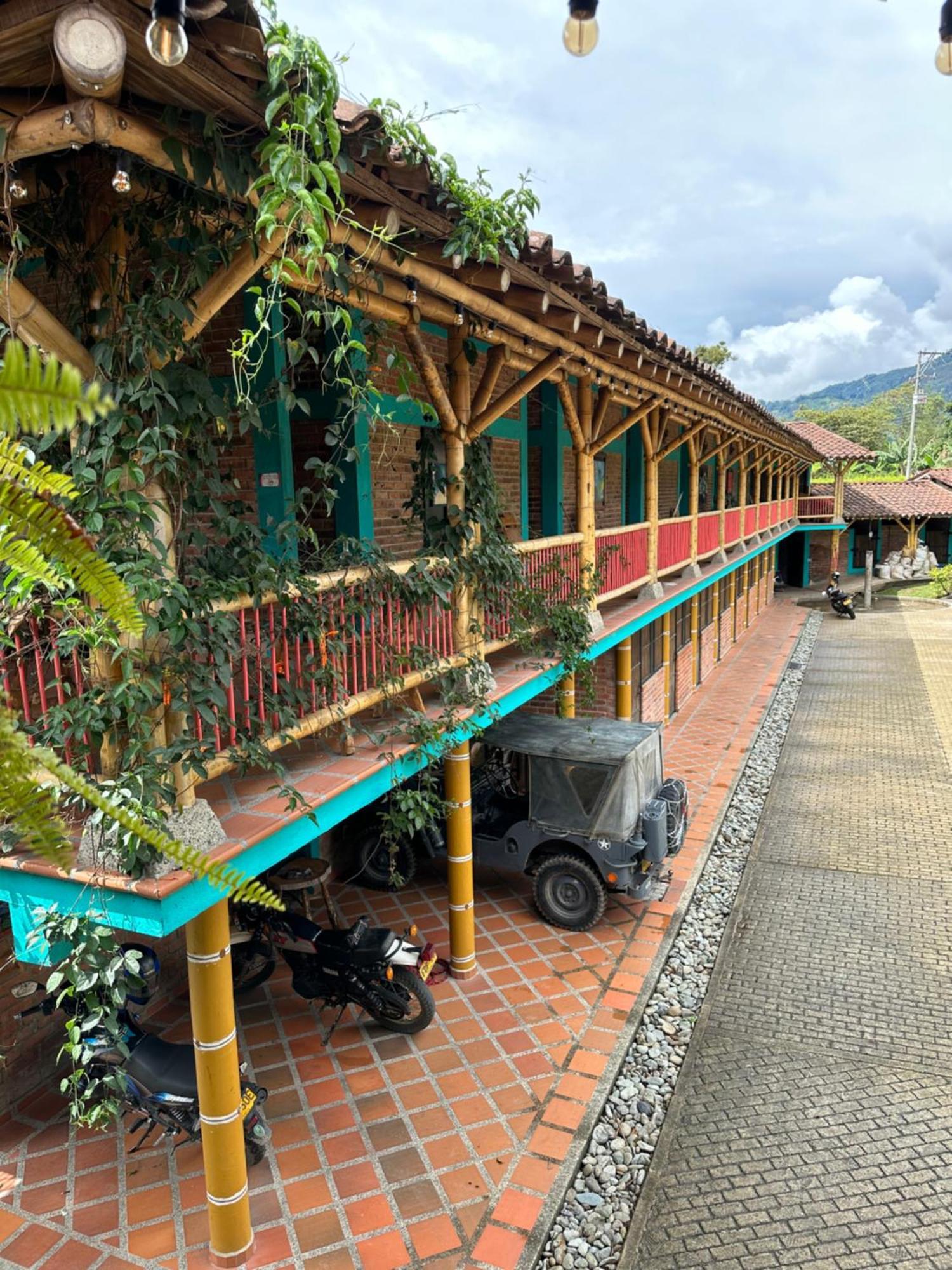 Finca Hotel El Diamante Calarcá Εξωτερικό φωτογραφία