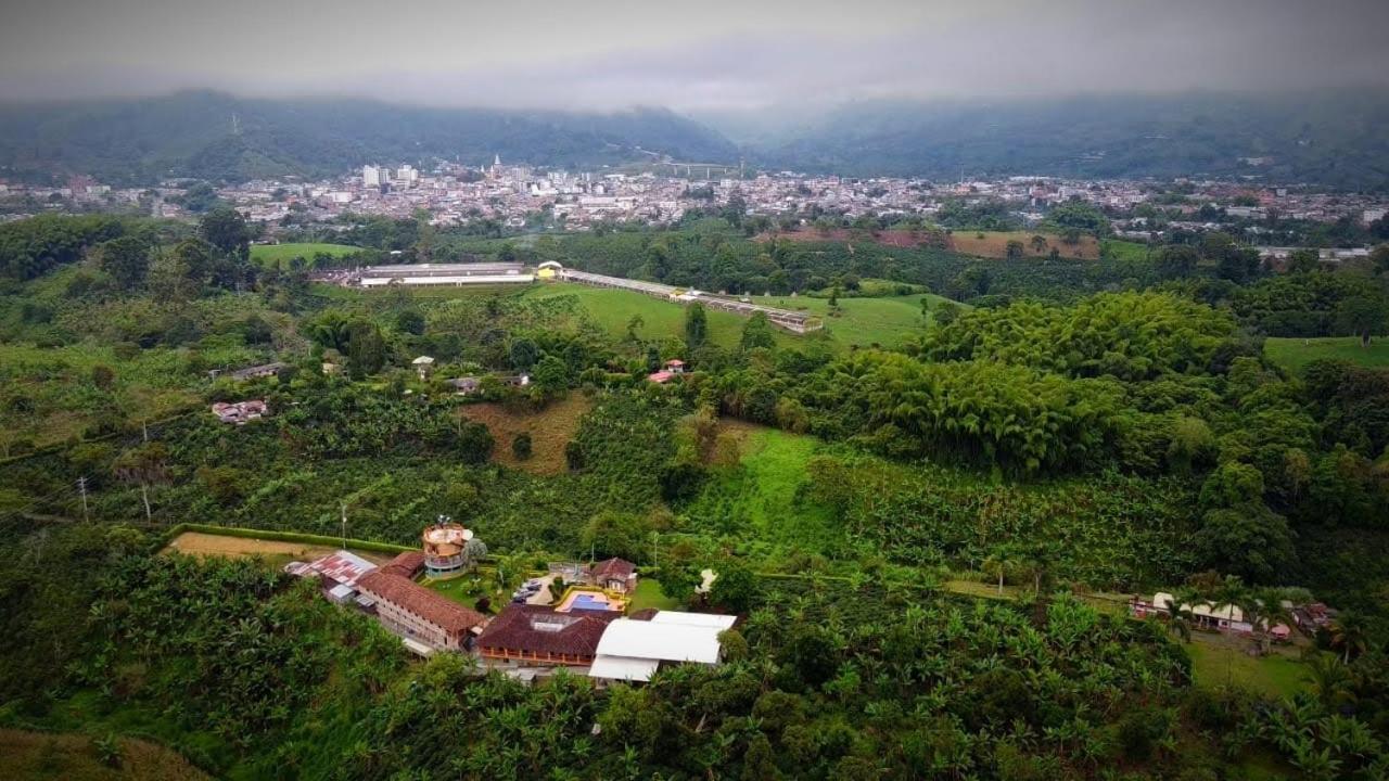 Finca Hotel El Diamante Calarcá Εξωτερικό φωτογραφία