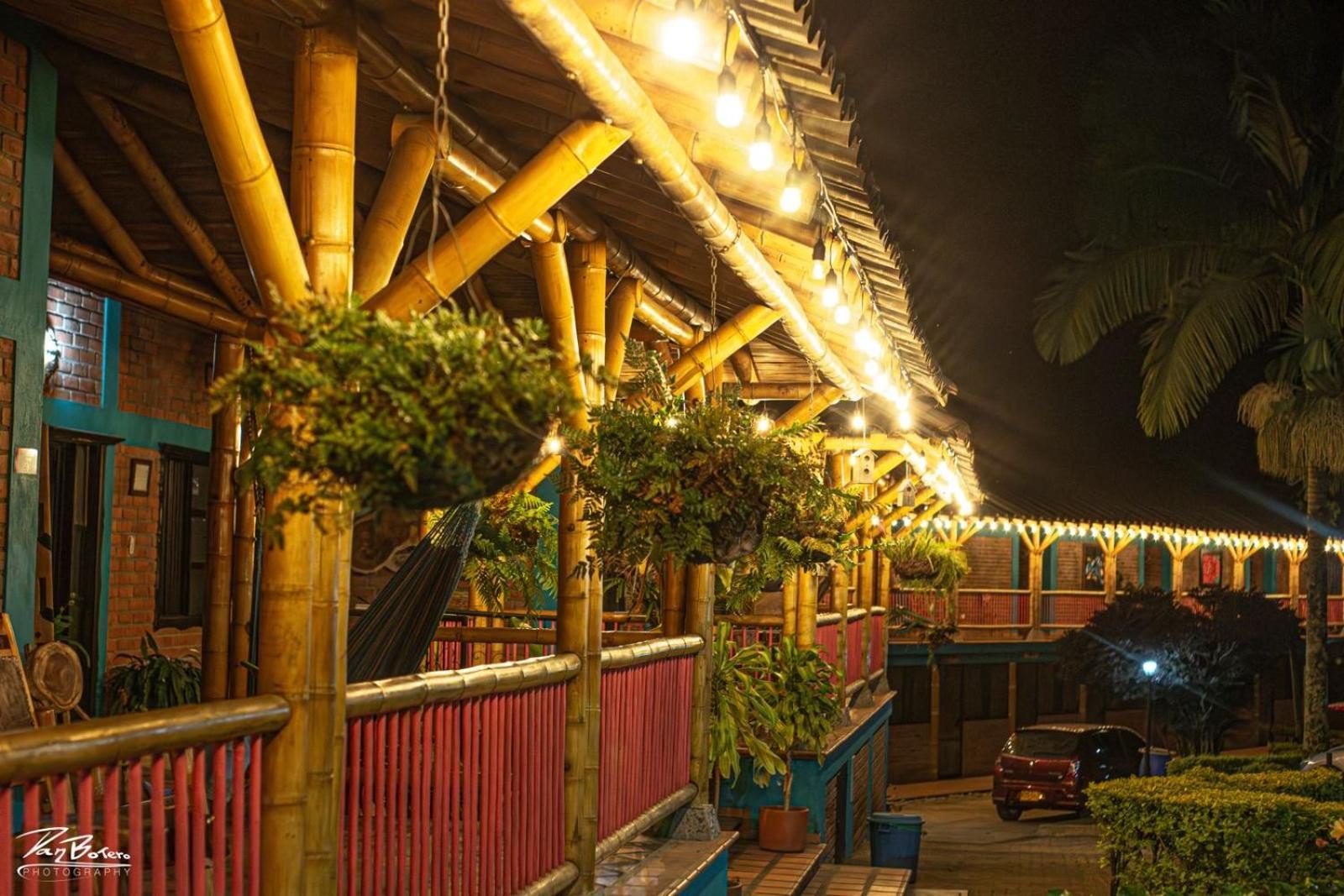 Finca Hotel El Diamante Calarcá Εξωτερικό φωτογραφία