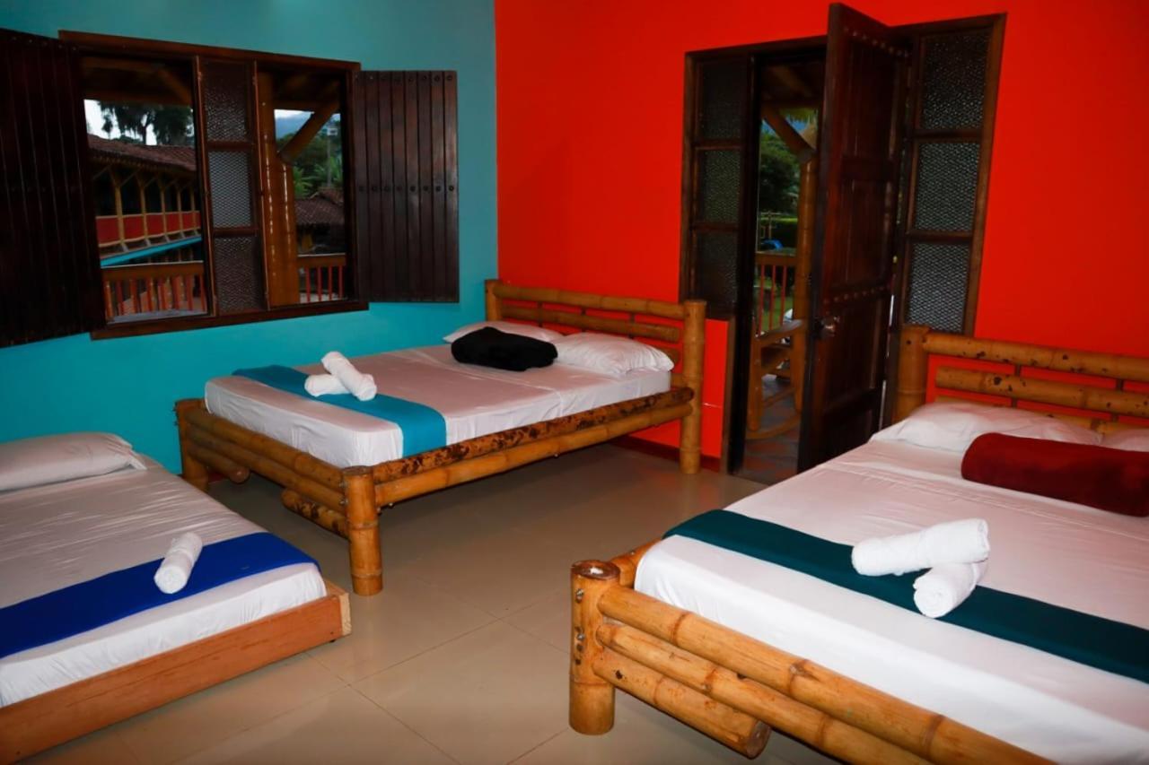 Finca Hotel El Diamante Calarcá Εξωτερικό φωτογραφία