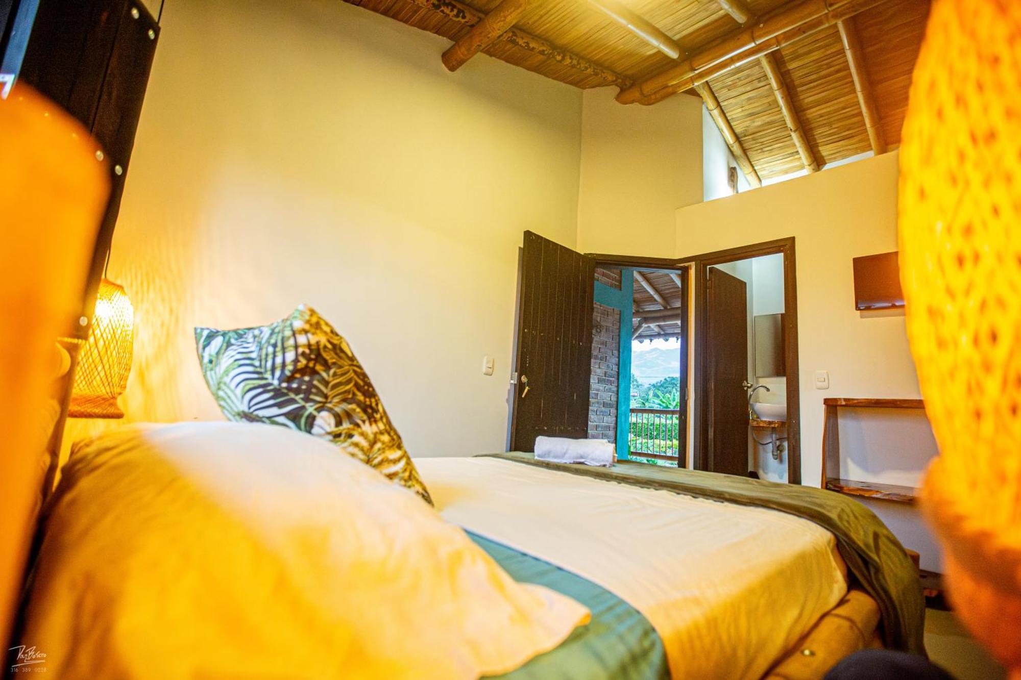 Finca Hotel El Diamante Calarcá Εξωτερικό φωτογραφία