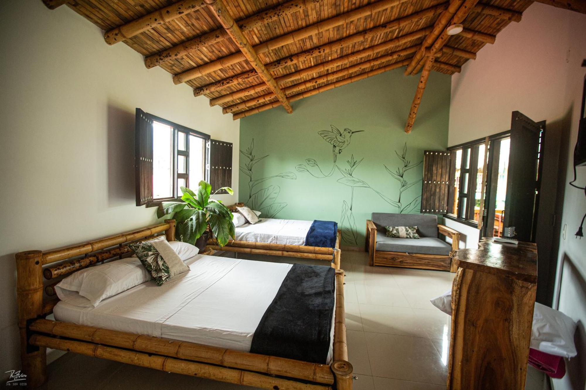 Finca Hotel El Diamante Calarcá Εξωτερικό φωτογραφία